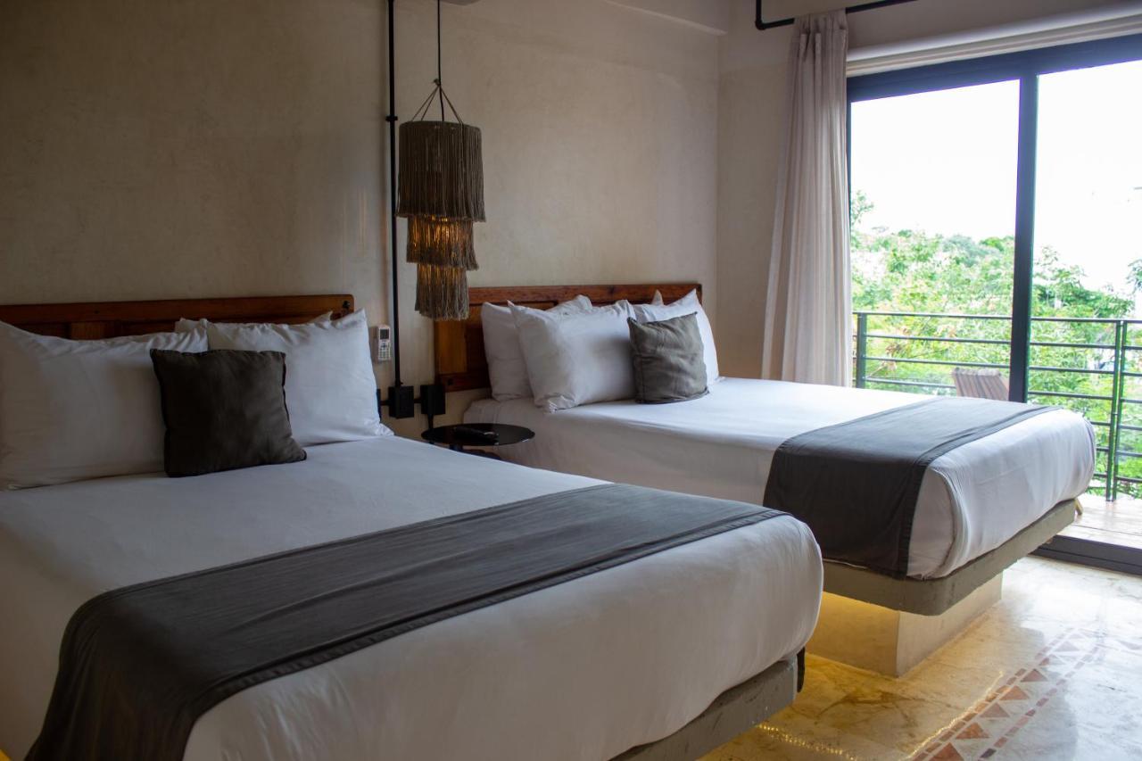 Caribbean Paradise Hotel & Spa - 5Th Avenue Playa del Carmen Kültér fotó
