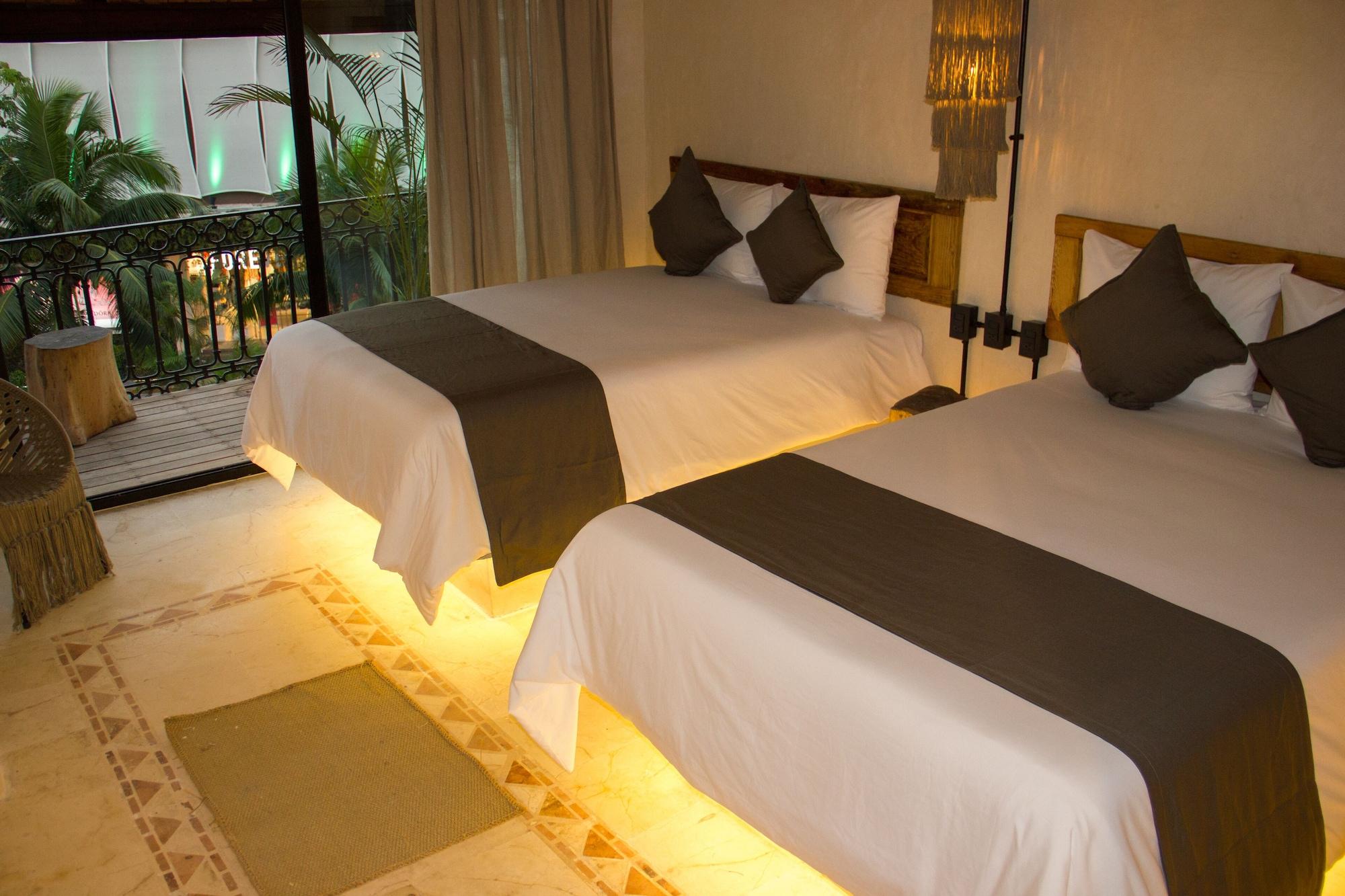 Caribbean Paradise Hotel & Spa - 5Th Avenue Playa del Carmen Kültér fotó