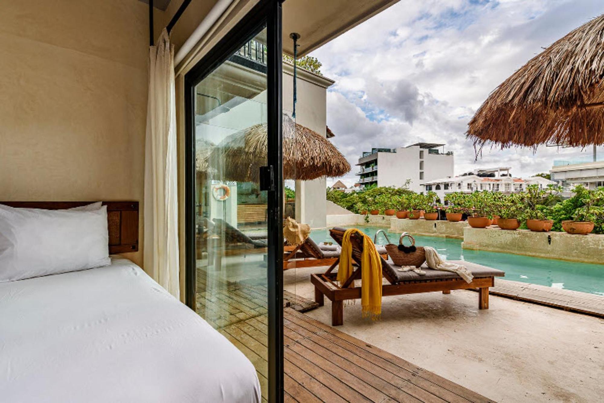 Caribbean Paradise Hotel & Spa - 5Th Avenue Playa del Carmen Kültér fotó