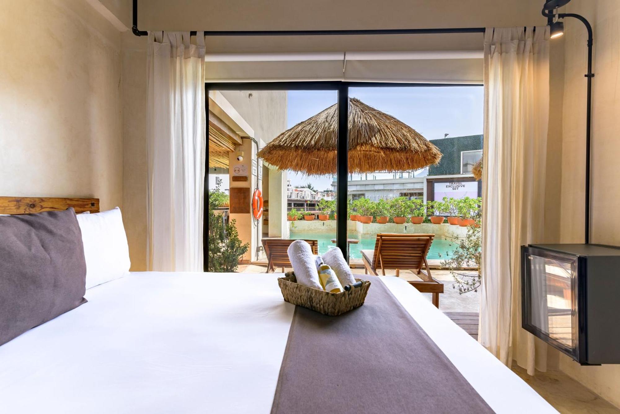 Caribbean Paradise Hotel & Spa - 5Th Avenue Playa del Carmen Kültér fotó