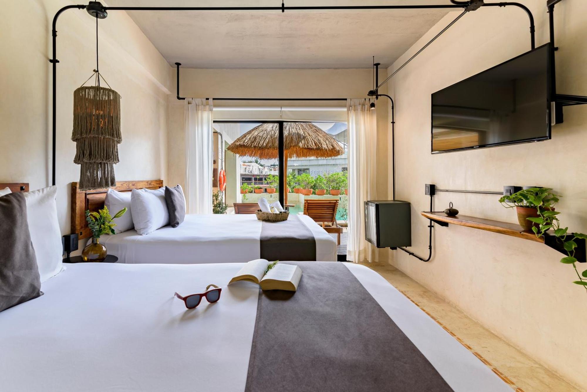 Caribbean Paradise Hotel & Spa - 5Th Avenue Playa del Carmen Kültér fotó