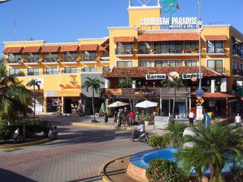 Caribbean Paradise Hotel & Spa - 5Th Avenue Playa del Carmen Kültér fotó