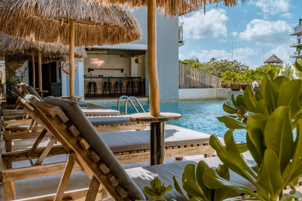 Caribbean Paradise Hotel & Spa - 5Th Avenue Playa del Carmen Kültér fotó