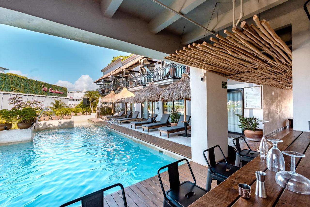 Caribbean Paradise Hotel & Spa - 5Th Avenue Playa del Carmen Kültér fotó