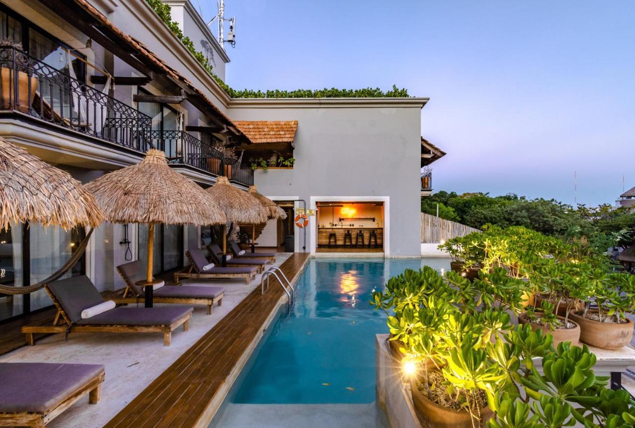 Caribbean Paradise Hotel & Spa - 5Th Avenue Playa del Carmen Kültér fotó