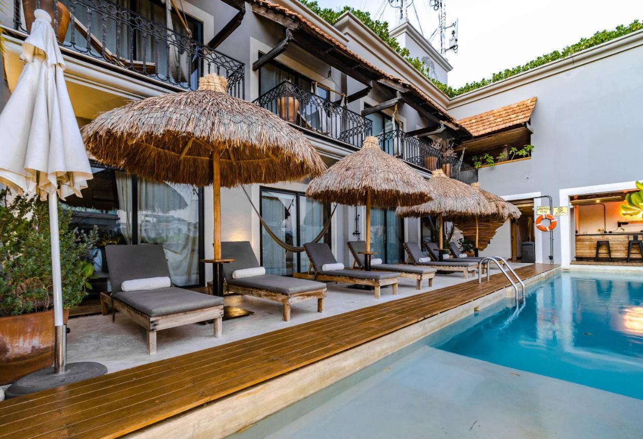 Caribbean Paradise Hotel & Spa - 5Th Avenue Playa del Carmen Kültér fotó