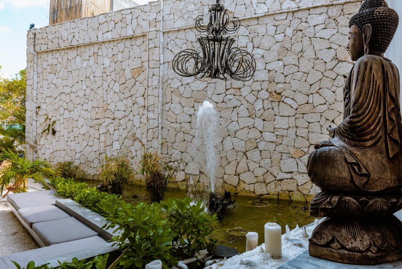Caribbean Paradise Hotel & Spa - 5Th Avenue Playa del Carmen Kültér fotó