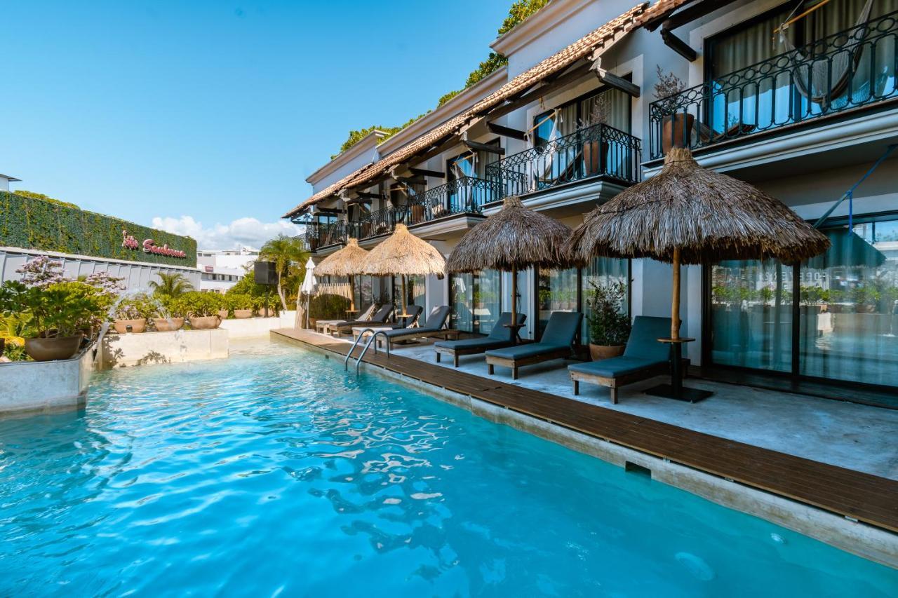 Caribbean Paradise Hotel & Spa - 5Th Avenue Playa del Carmen Kültér fotó