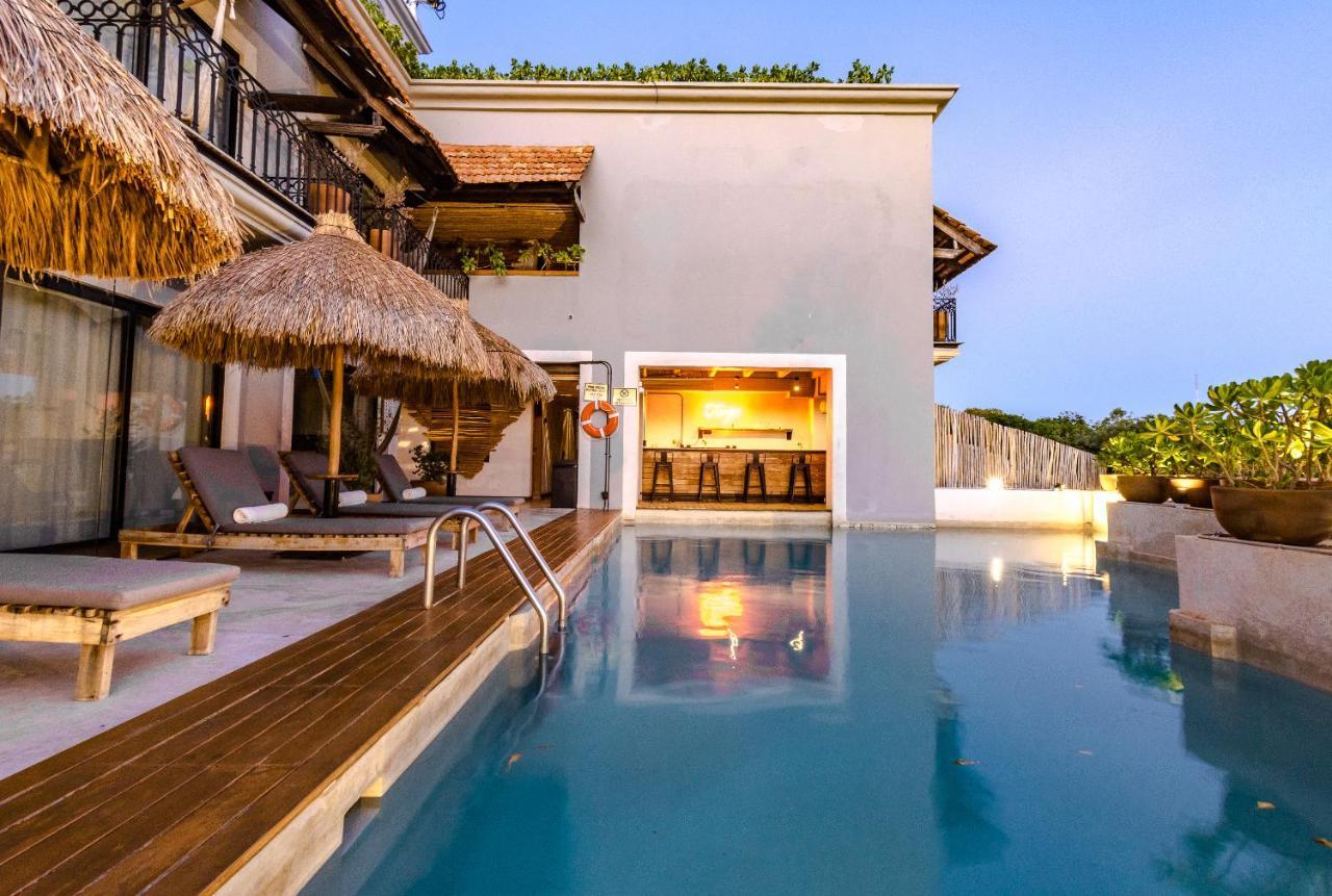 Caribbean Paradise Hotel & Spa - 5Th Avenue Playa del Carmen Kültér fotó